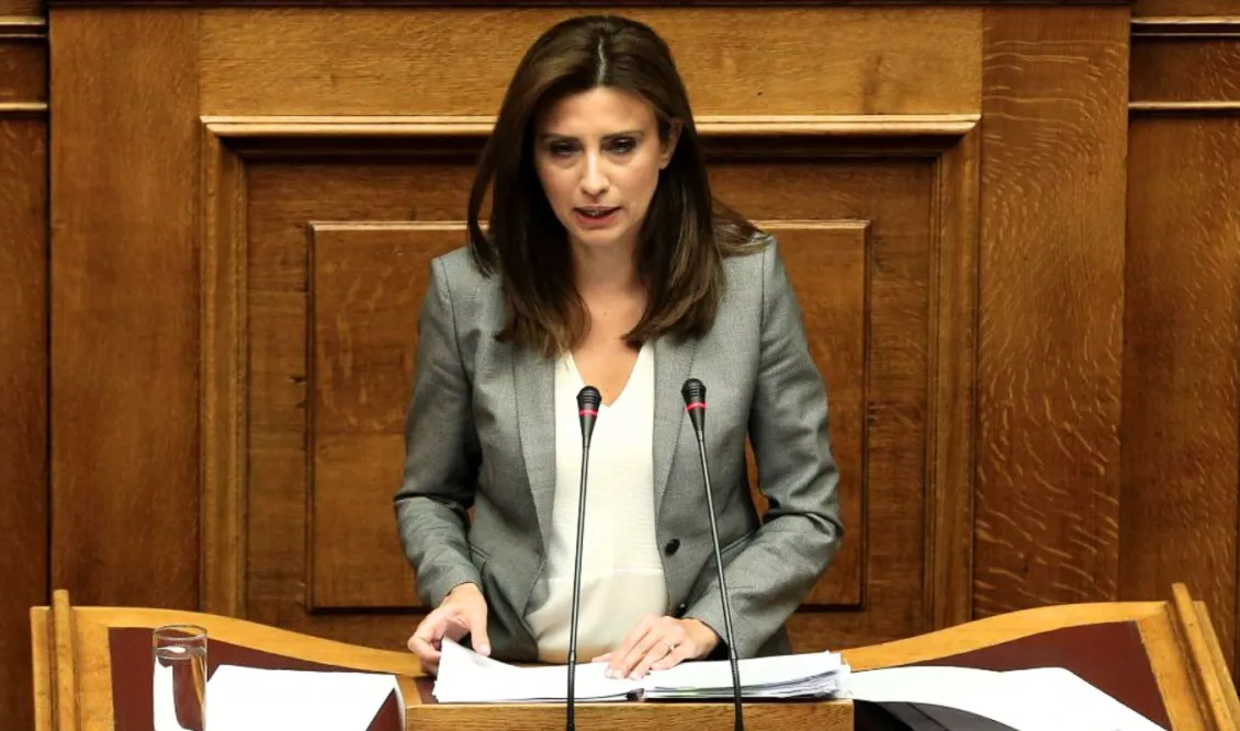 Διαγράφτηκε από το Συριζα η Νίνα Κασιμάτη
