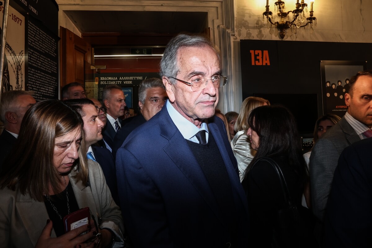 Στην τελική ευθεία το κόμμα Σαμαρά