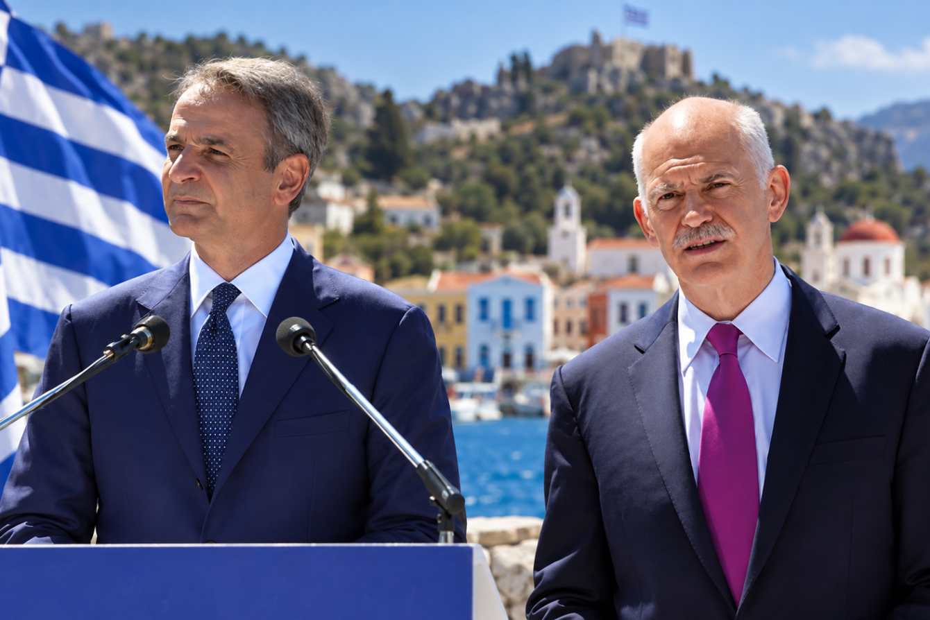 Παπανδρέου «σφυροκοπά» Μητσοτάκη για το Καστελόριζο: «Η ιστορία δεν ξαναγράφεται – Οι ευθύνες δεν διαγράφονται»