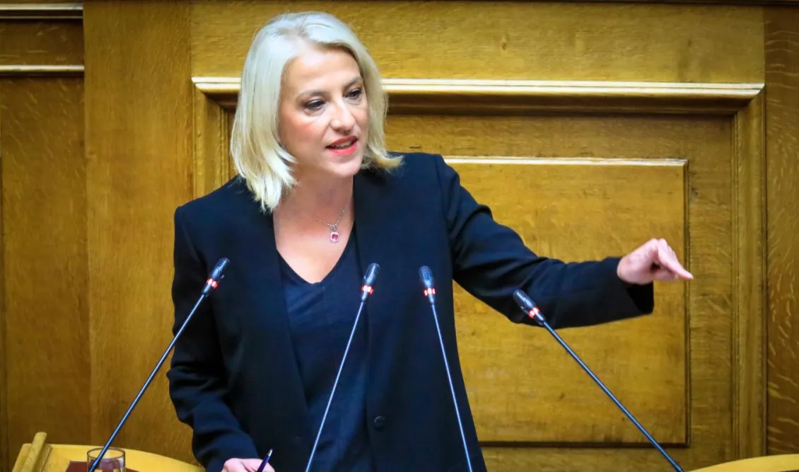 Δούρου για Κασιδιάρη: "Αποκτά χαρακτηριστικά βλασφημίας" η αποφυλάκισή του τρεις μέρες πριν από την επέτειο της δολοφονίας του Παύλου Φύσσα