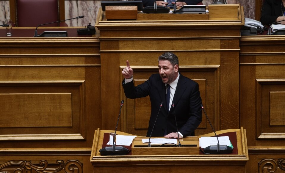 Ανδρουλάκης: Από το «Μητσοτάκης ή χάος» πήγατε στο «Μητσοτάκης ή Ερντογάν»