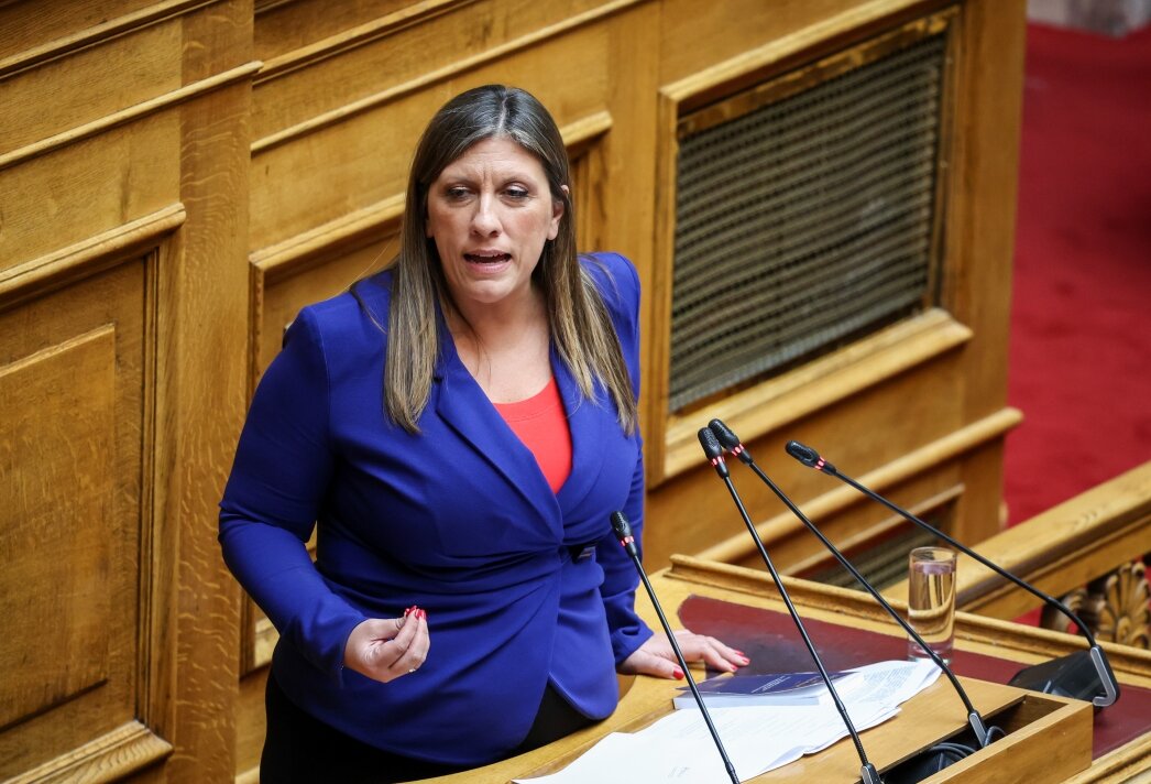 Βουλή: Η Επιτροπή Δεοντολογίας εισηγήθηκε την άρση ασυλίας της Ζωής Κωνσταντοπούλου για δύο υποθέσεις