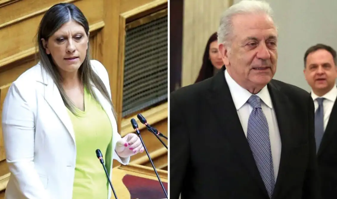 Κωνσταντοπούλου και Αβραμόπουλος: Την άρση της ασυλίας τους αποφάσισε η Βουλή – Δύο “παρών” για τον πρώην επίτροπο