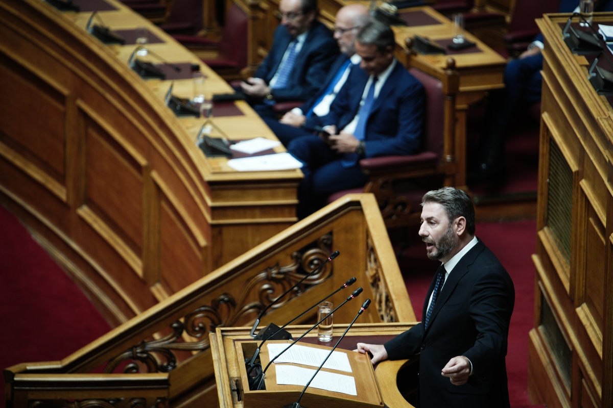 Ανδρουλάκης: «Πολιτική αλλαγή μόνο με πρώτο το ΠΑΣΟΚ»