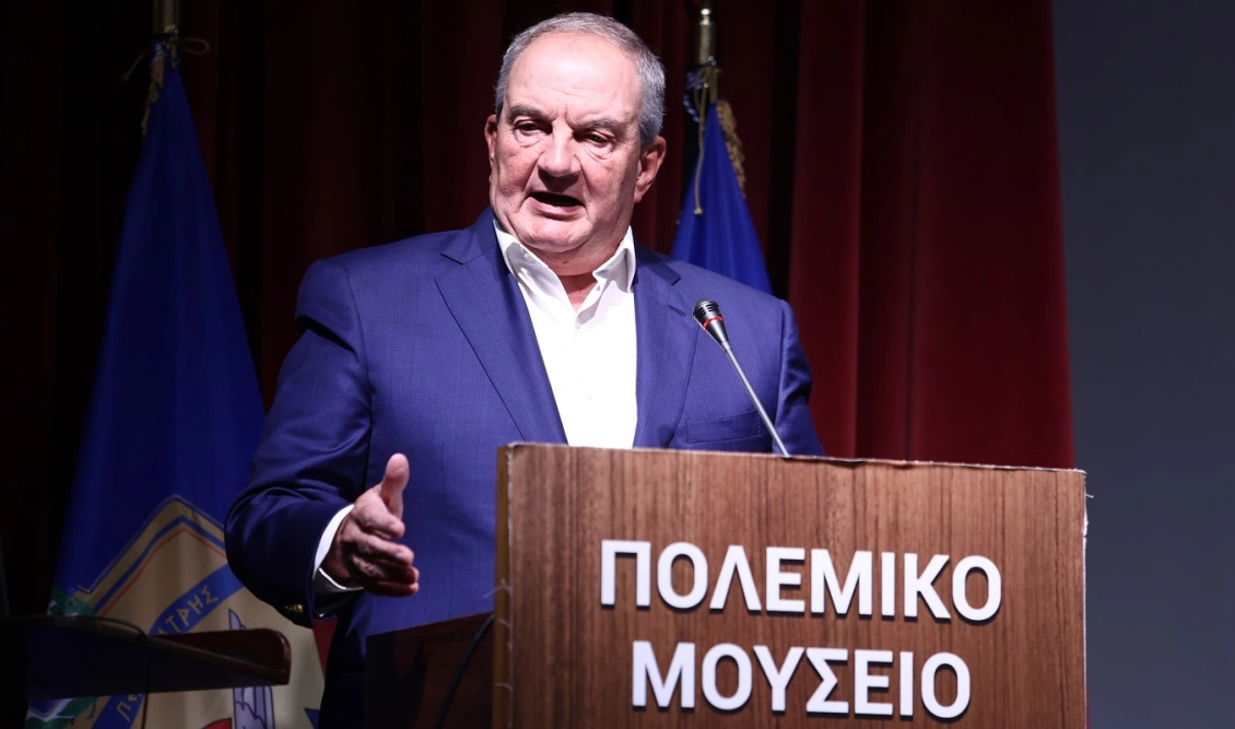 Το μήνυμα εστάλη στον Καραμανλή