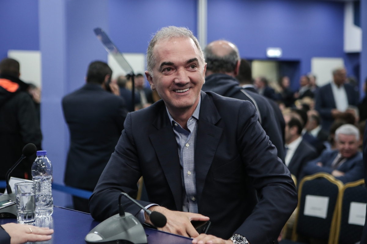 Θέμα ασυμβίβαστου για τη Singular Logic, θέτει ο Μάριος Σαλμάς