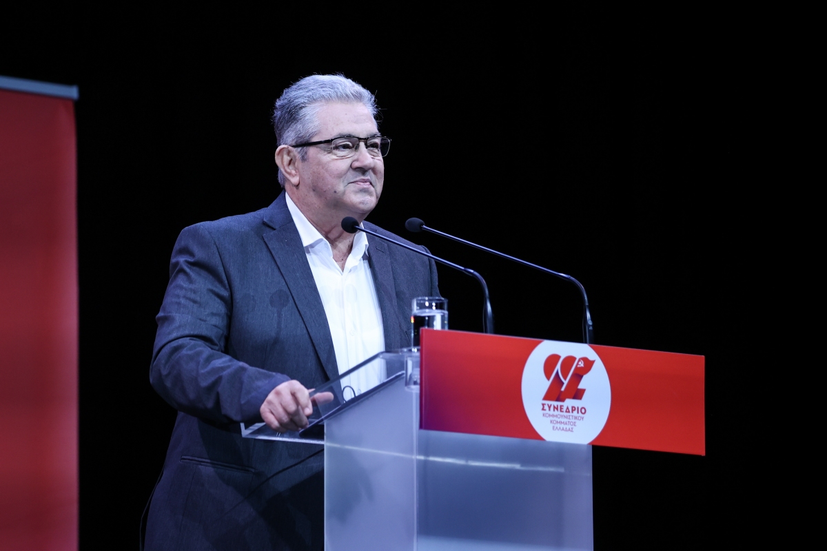 Κουτσούμπας: Η κυβέρνηση επιχειρεί να «βγάλει λάδι» τα γαλάζια λαμόγια που έφαγαν εκατομμύρια από τον ΟΠΕΚΕΠΕ