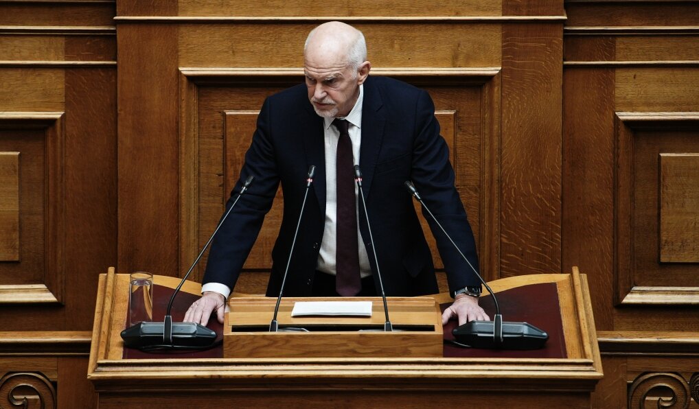 Γιώργος Παπανδρέου: «Για το Σύνταγμα των παιδιών μας»