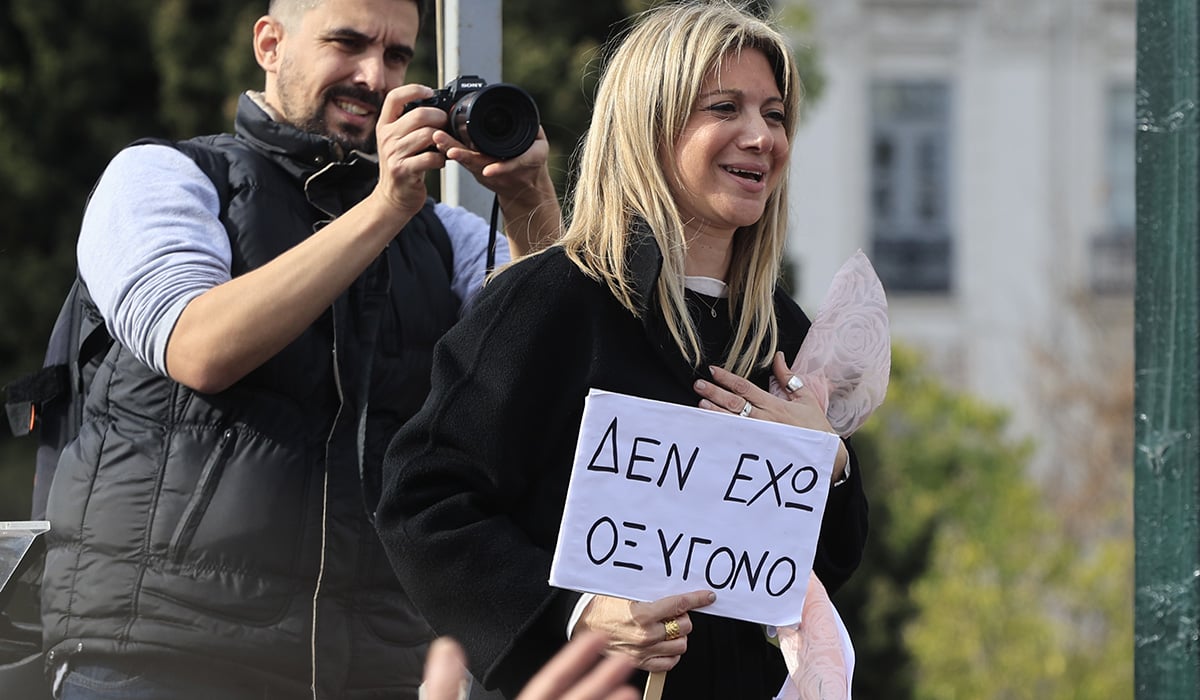 Καρυστιανού: Αυτό που είδα εχθές στη συνέντευξη Μητσοτάκη ξεπέρασε τη φαντασία μου