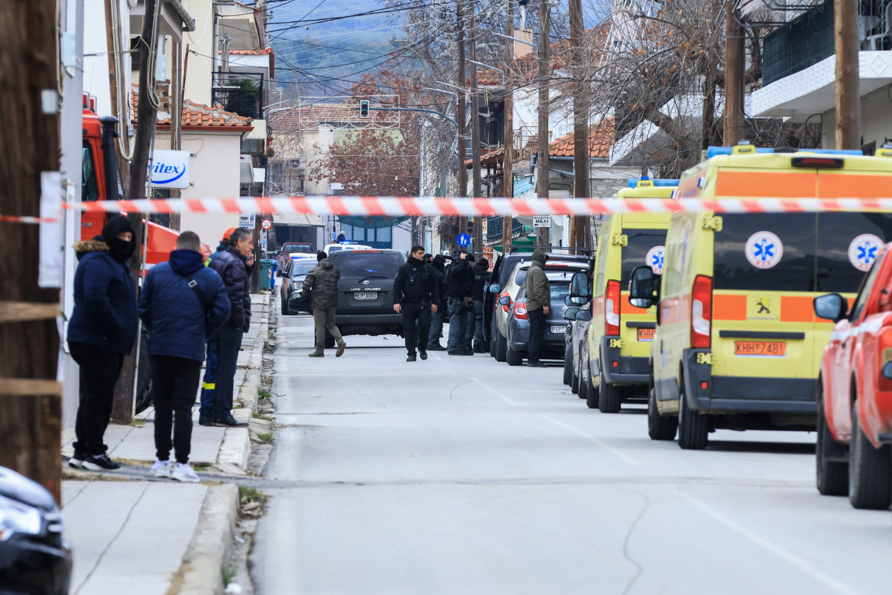 Άγριο έγκλημα στους Γόννους Λάρισας – Αυτοκτόνησε ο δράστης