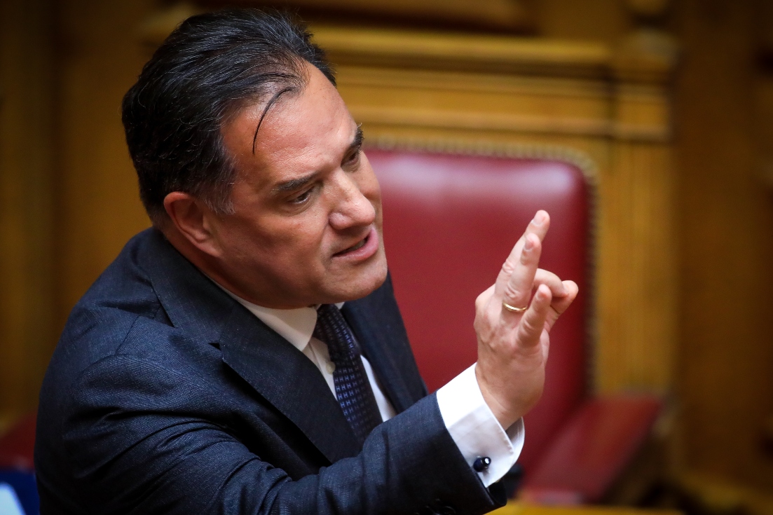 Άδωνις Γεωργιάδης: Ο Καραμανλής έκανε πολύ σωστά τη δουλειά του»